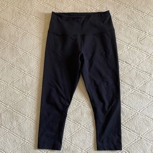 Zella cropped leggings in black